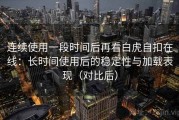 连续使用一段时间后再看白虎自扣在线：长时间使用后的稳定性与加载表现（对比后）