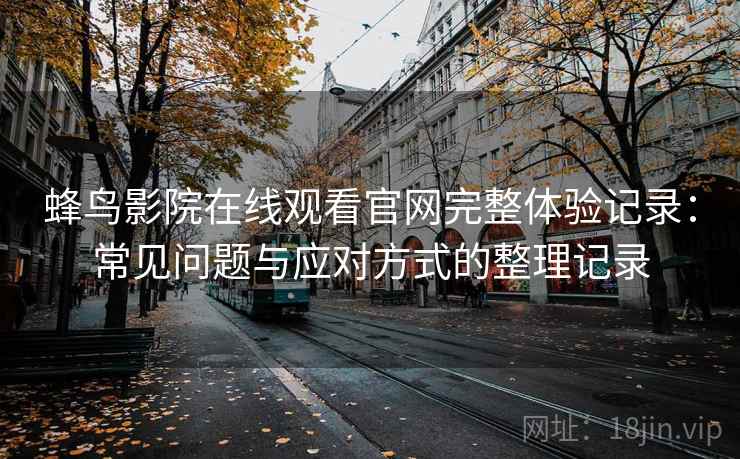 蜂鸟影院在线观看官网完整体验记录：常见问题与应对方式的整理记录