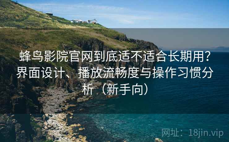 蜂鸟影院官网到底适不适合长期用？界面设计、播放流畅度与操作习惯分析（新手向）