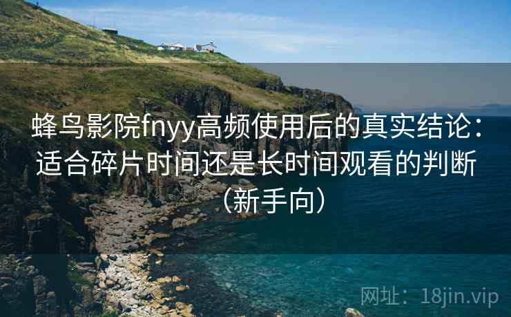 蜂鸟影院fnyy高频使用后的真实结论：适合碎片时间还是长时间观看的判断（新手向）